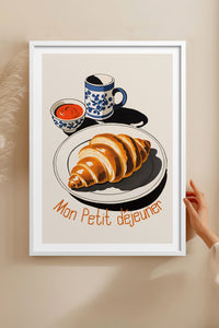 HOMEPACK Ahşap Çerçeveli Tablo Çerçeveli Poster Sanatsal Modern Duvar Dekoru TK-1008