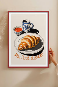 HOMEPACK Ahşap Çerçeveli Tablo Çerçeveli Poster Sanatsal Modern Duvar Dekoru TK-1008