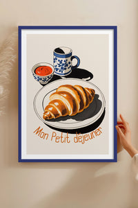 HOMEPACK Ahşap Çerçeveli Tablo Çerçeveli Poster Sanatsal Modern Duvar Dekoru TK-1008