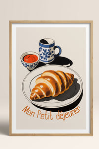 HOMEPACK Ahşap Çerçeveli Tablo Çerçeveli Poster Sanatsal Modern Duvar Dekoru TK-1008