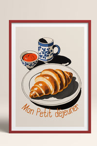 HOMEPACK Ahşap Çerçeveli Tablo Çerçeveli Poster Sanatsal Modern Duvar Dekoru TK-1008