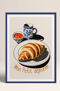 HOMEPACK Ahşap Çerçeveli Tablo Çerçeveli Poster Sanatsal Modern Duvar Dekoru TK-1008