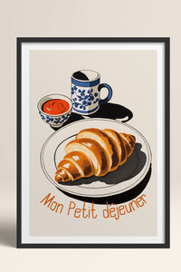 HOMEPACK Ahşap Çerçeveli Tablo Çerçeveli Poster Sanatsal Modern Duvar Dekoru TK-1008
