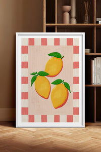 HOMEPACK Ahşap Çerçeveli Tablo Çerçeveli Poster Sanatsal Modern Duvar Dekoru TK-1011