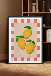 HOMEPACK Ahşap Çerçeveli Tablo Çerçeveli Poster Sanatsal Modern Duvar Dekoru TK-1011