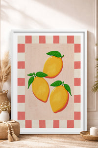 HOMEPACK Ahşap Çerçeveli Tablo Çerçeveli Poster Sanatsal Modern Duvar Dekoru TK-1011