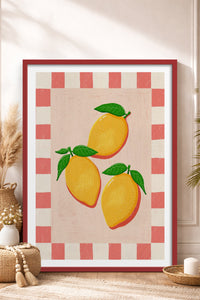 HOMEPACK Ahşap Çerçeveli Tablo Çerçeveli Poster Sanatsal Modern Duvar Dekoru TK-1011