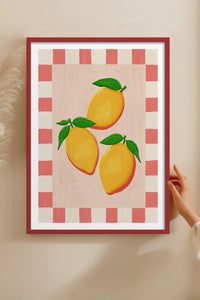 HOMEPACK Ahşap Çerçeveli Tablo Çerçeveli Poster Sanatsal Modern Duvar Dekoru TK-1011