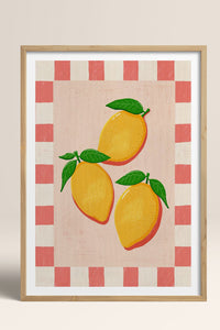 HOMEPACK Ahşap Çerçeveli Tablo Çerçeveli Poster Sanatsal Modern Duvar Dekoru TK-1011