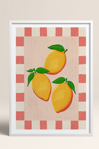 HOMEPACK Ahşap Çerçeveli Tablo Çerçeveli Poster Sanatsal Modern Duvar Dekoru TK-1011