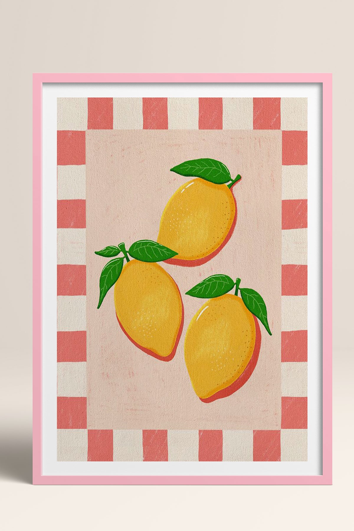 HOMEPACK Ahşap Çerçeveli Tablo Çerçeveli Poster Sanatsal Modern Duvar Dekoru TK-1011