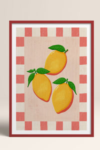 HOMEPACK Ahşap Çerçeveli Tablo Çerçeveli Poster Sanatsal Modern Duvar Dekoru TK-1011