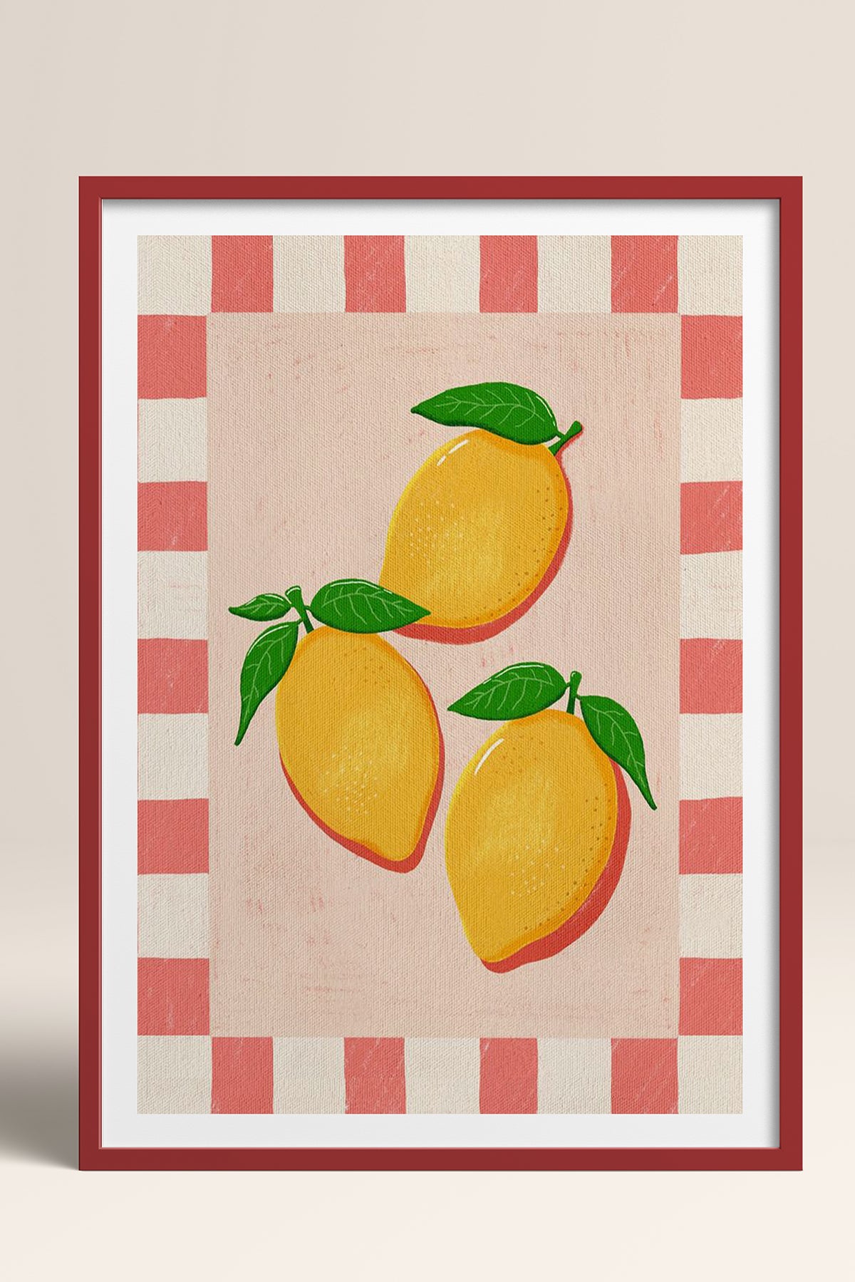HOMEPACK Ahşap Çerçeveli Tablo Çerçeveli Poster Sanatsal Modern Duvar Dekoru TK-1011