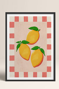 HOMEPACK Ahşap Çerçeveli Tablo Çerçeveli Poster Sanatsal Modern Duvar Dekoru TK-1011
