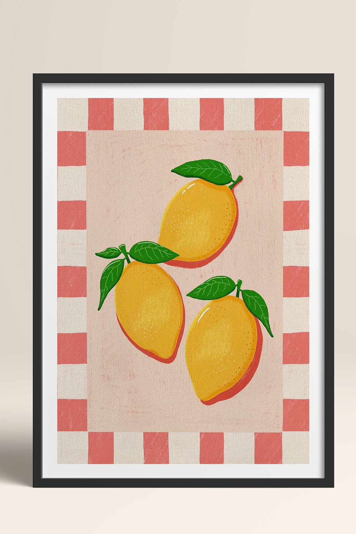 HOMEPACK Ahşap Çerçeveli Tablo Çerçeveli Poster Sanatsal Modern Duvar Dekoru TK-1011