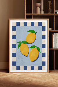 HOMEPACK Ahşap Çerçeveli Tablo Çerçeveli Poster Sanatsal Modern Duvar Dekoru TK-1012
