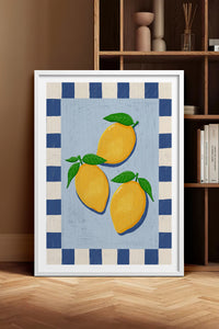 HOMEPACK Ahşap Çerçeveli Tablo Çerçeveli Poster Sanatsal Modern Duvar Dekoru TK-1012