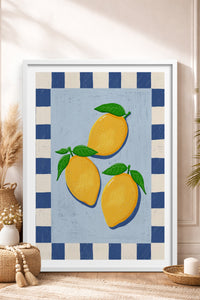 HOMEPACK Ahşap Çerçeveli Tablo Çerçeveli Poster Sanatsal Modern Duvar Dekoru TK-1012