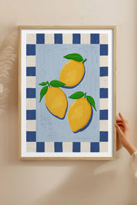 HOMEPACK Ahşap Çerçeveli Tablo Çerçeveli Poster Sanatsal Modern Duvar Dekoru TK-1012
