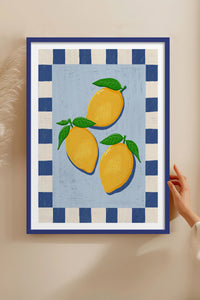 HOMEPACK Ahşap Çerçeveli Tablo Çerçeveli Poster Sanatsal Modern Duvar Dekoru TK-1012