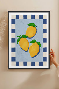 HOMEPACK Ahşap Çerçeveli Tablo Çerçeveli Poster Sanatsal Modern Duvar Dekoru TK-1012