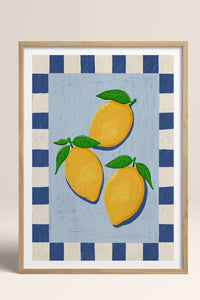HOMEPACK Ahşap Çerçeveli Tablo Çerçeveli Poster Sanatsal Modern Duvar Dekoru TK-1012