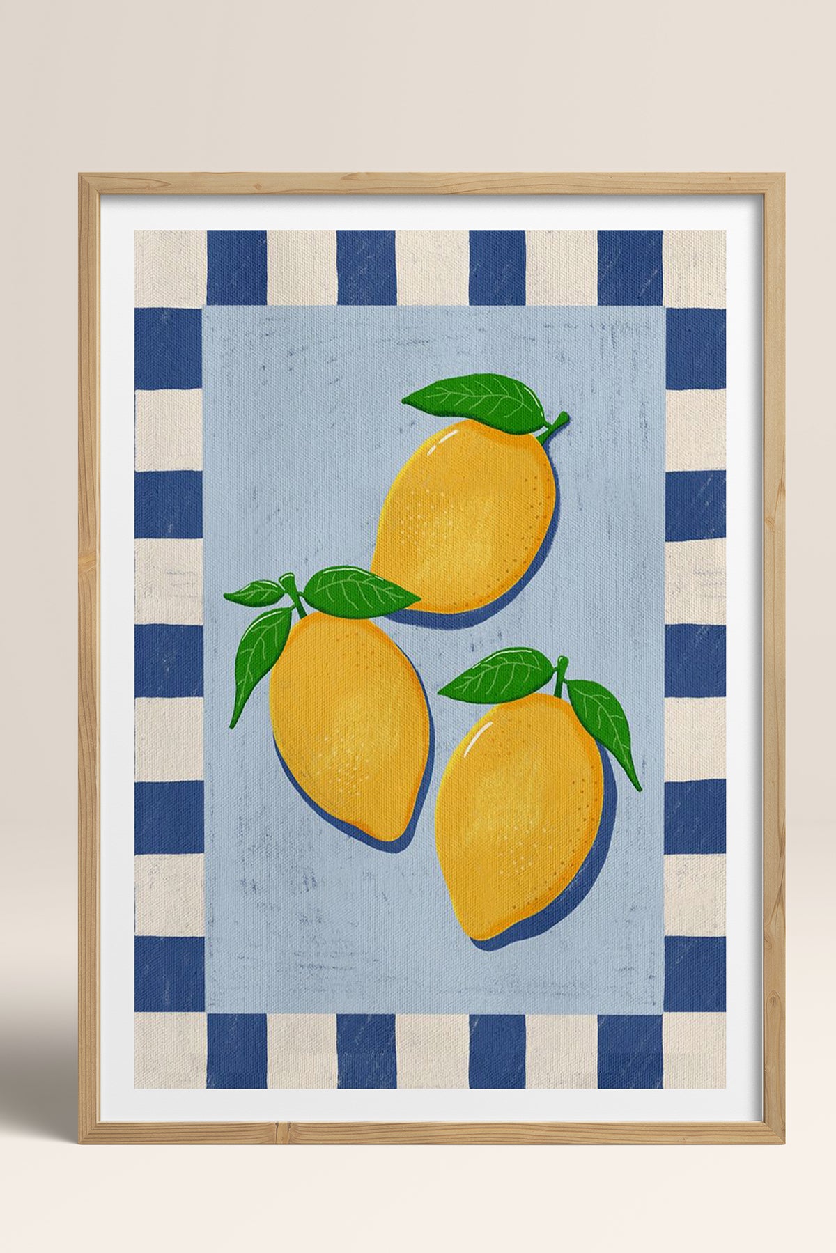 HOMEPACK Ahşap Çerçeveli Tablo Çerçeveli Poster Sanatsal Modern Duvar Dekoru TK-1012