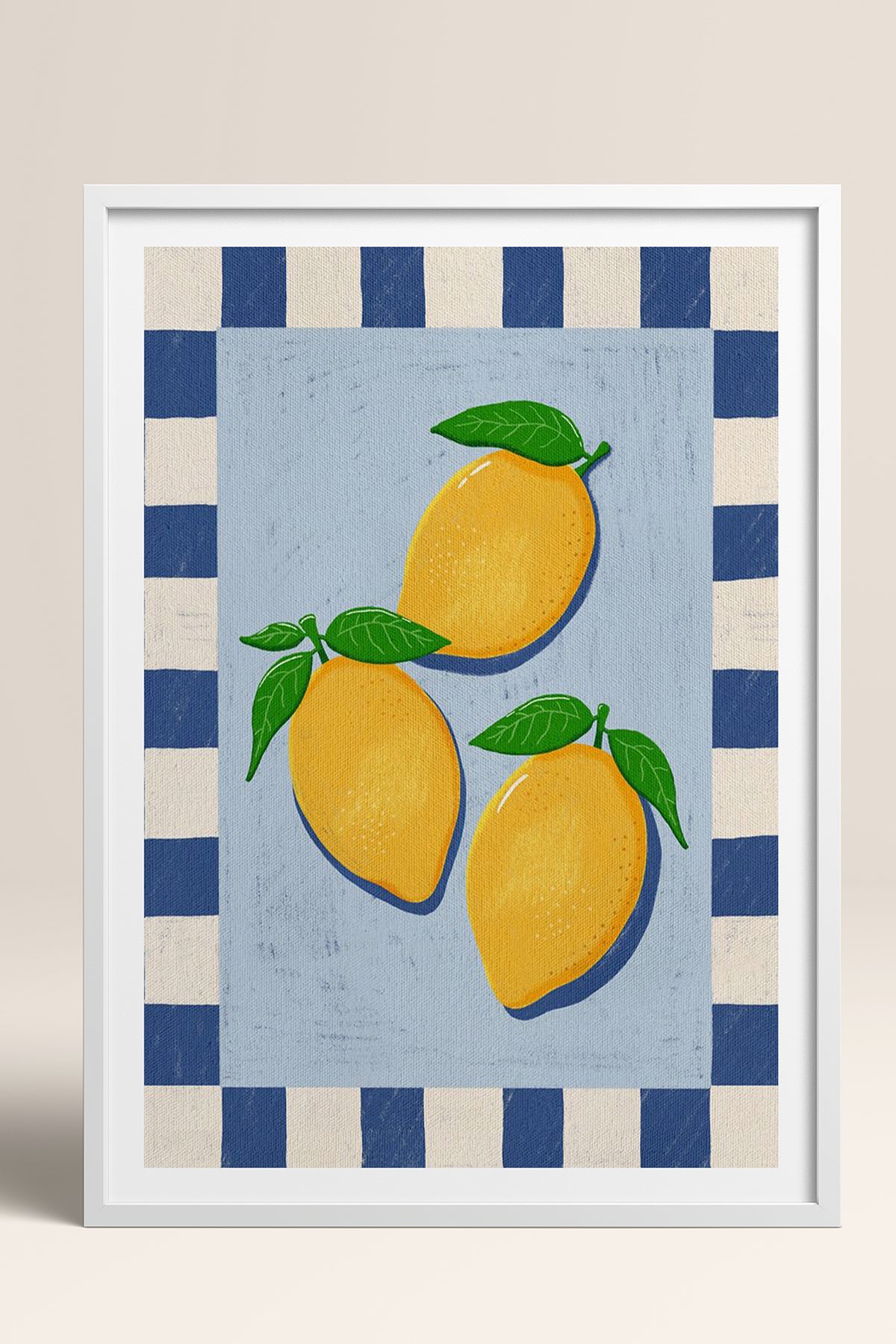 HOMEPACK Ahşap Çerçeveli Tablo Çerçeveli Poster Sanatsal Modern Duvar Dekoru TK-1012