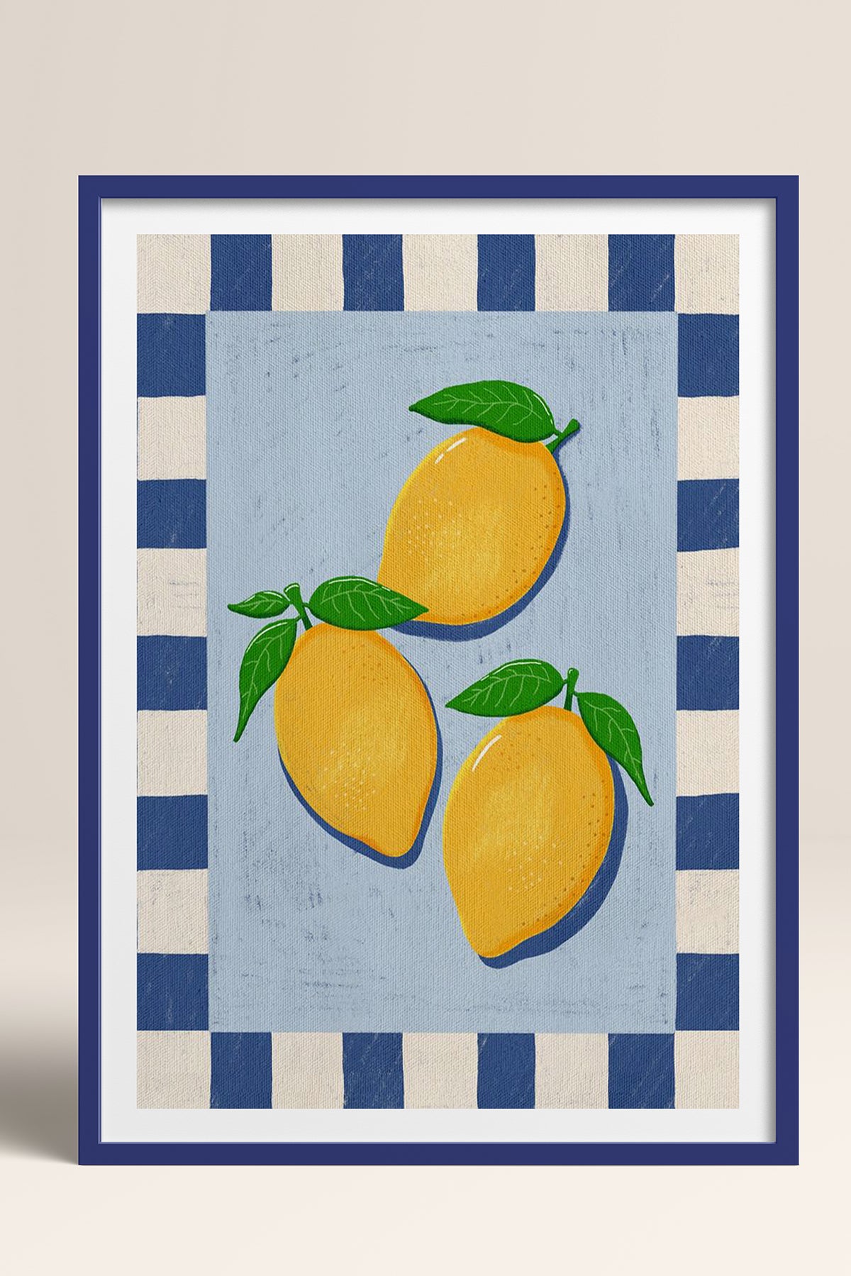 HOMEPACK Ahşap Çerçeveli Tablo Çerçeveli Poster Sanatsal Modern Duvar Dekoru TK-1012