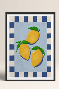 HOMEPACK Ahşap Çerçeveli Tablo Çerçeveli Poster Sanatsal Modern Duvar Dekoru TK-1012