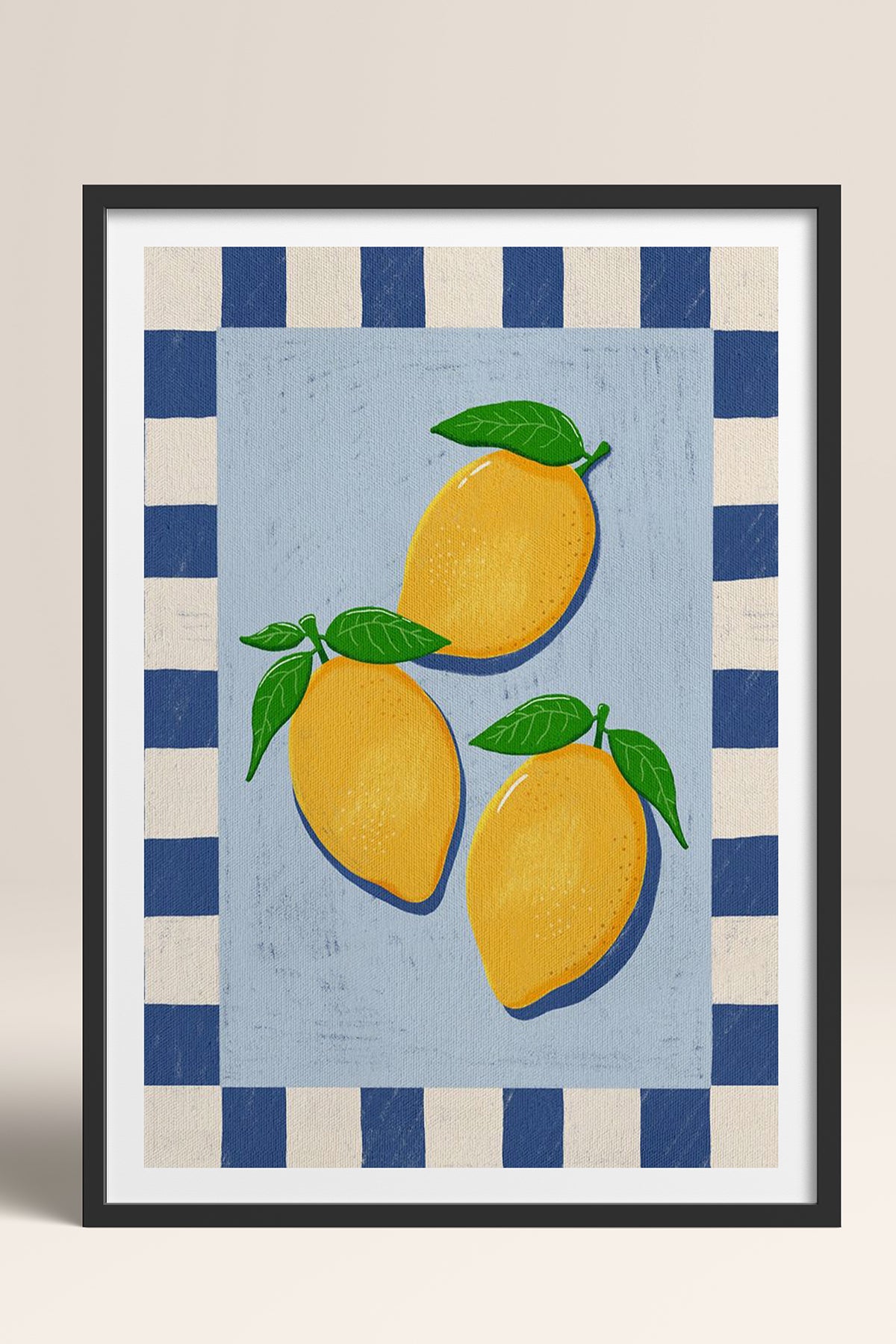 HOMEPACK Ahşap Çerçeveli Tablo Çerçeveli Poster Sanatsal Modern Duvar Dekoru TK-1012