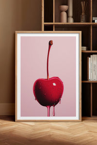 HOMEPACK Ahşap Çerçeveli Tablo Çerçeveli Poster Sanatsal Modern Duvar Dekoru TK-1020