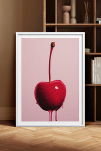 HOMEPACK Ahşap Çerçeveli Tablo Çerçeveli Poster Sanatsal Modern Duvar Dekoru TK-1020