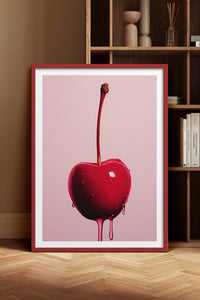 HOMEPACK Ahşap Çerçeveli Tablo Çerçeveli Poster Sanatsal Modern Duvar Dekoru TK-1020