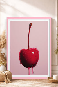 HOMEPACK Ahşap Çerçeveli Tablo Çerçeveli Poster Sanatsal Modern Duvar Dekoru TK-1020