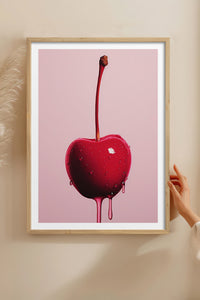 HOMEPACK Ahşap Çerçeveli Tablo Çerçeveli Poster Sanatsal Modern Duvar Dekoru TK-1020