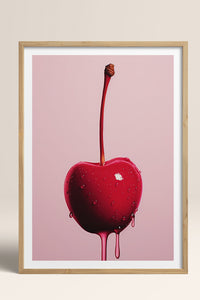 HOMEPACK Ahşap Çerçeveli Tablo Çerçeveli Poster Sanatsal Modern Duvar Dekoru TK-1020
