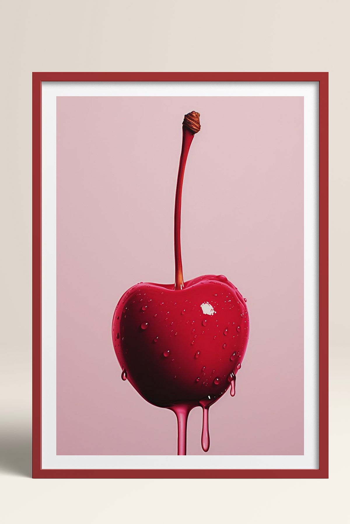 HOMEPACK Ahşap Çerçeveli Tablo Çerçeveli Poster Sanatsal Modern Duvar Dekoru TK-1020