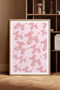 HOMEPACK Ahşap Çerçeveli Tablo Çerçeveli Poster Sanatsal Modern Duvar Dekoru TK-1022