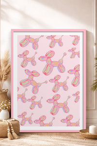 HOMEPACK Ahşap Çerçeveli Tablo Çerçeveli Poster Sanatsal Modern Duvar Dekoru TK-1022