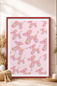 HOMEPACK Ahşap Çerçeveli Tablo Çerçeveli Poster Sanatsal Modern Duvar Dekoru TK-1022