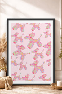 HOMEPACK Ahşap Çerçeveli Tablo Çerçeveli Poster Sanatsal Modern Duvar Dekoru TK-1022