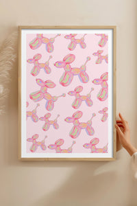 HOMEPACK Ahşap Çerçeveli Tablo Çerçeveli Poster Sanatsal Modern Duvar Dekoru TK-1022