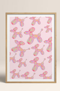 HOMEPACK Ahşap Çerçeveli Tablo Çerçeveli Poster Sanatsal Modern Duvar Dekoru TK-1022
