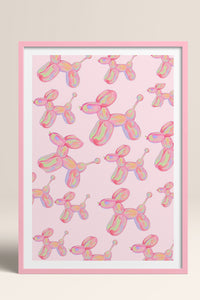 HOMEPACK Ahşap Çerçeveli Tablo Çerçeveli Poster Sanatsal Modern Duvar Dekoru TK-1022