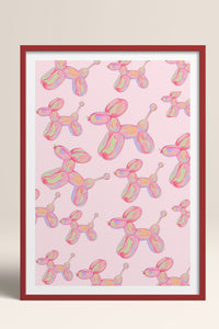 HOMEPACK Ahşap Çerçeveli Tablo Çerçeveli Poster Sanatsal Modern Duvar Dekoru TK-1022