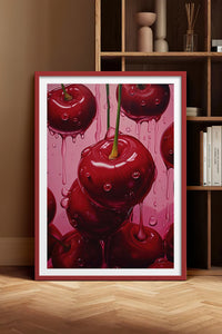 HOMEPACK Ahşap Çerçeveli Tablo Çerçeveli Poster Sanatsal Modern Duvar Dekoru TK-1024