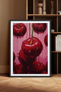 HOMEPACK Ahşap Çerçeveli Tablo Çerçeveli Poster Sanatsal Modern Duvar Dekoru TK-1024