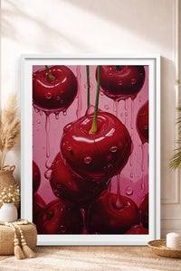 HOMEPACK Ahşap Çerçeveli Tablo Çerçeveli Poster Sanatsal Modern Duvar Dekoru TK-1024