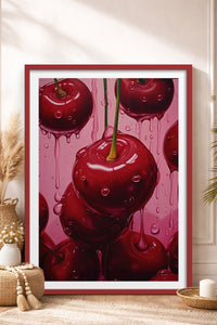 HOMEPACK Ahşap Çerçeveli Tablo Çerçeveli Poster Sanatsal Modern Duvar Dekoru TK-1024